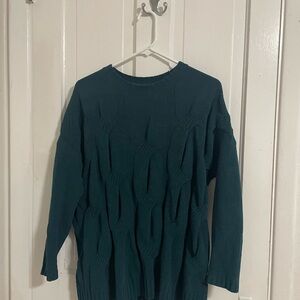 Elegant Green Sweater